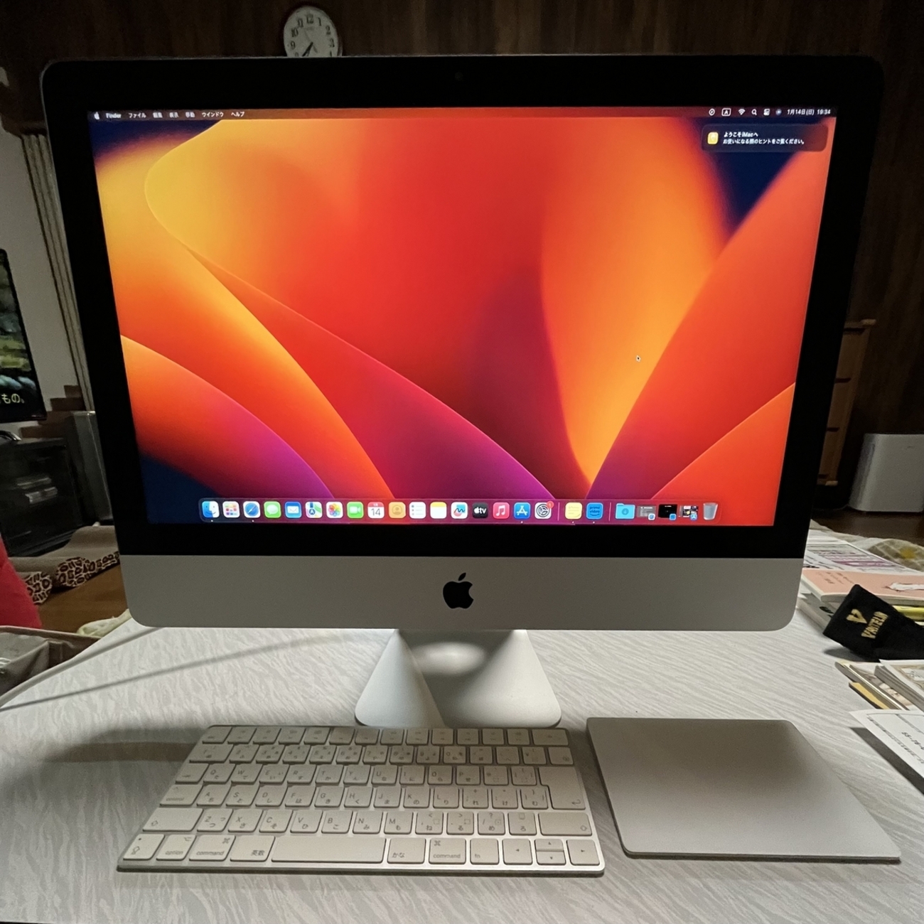 iMac Retina 4K 2019 マウス キーボード トラックパッド（Hothot 