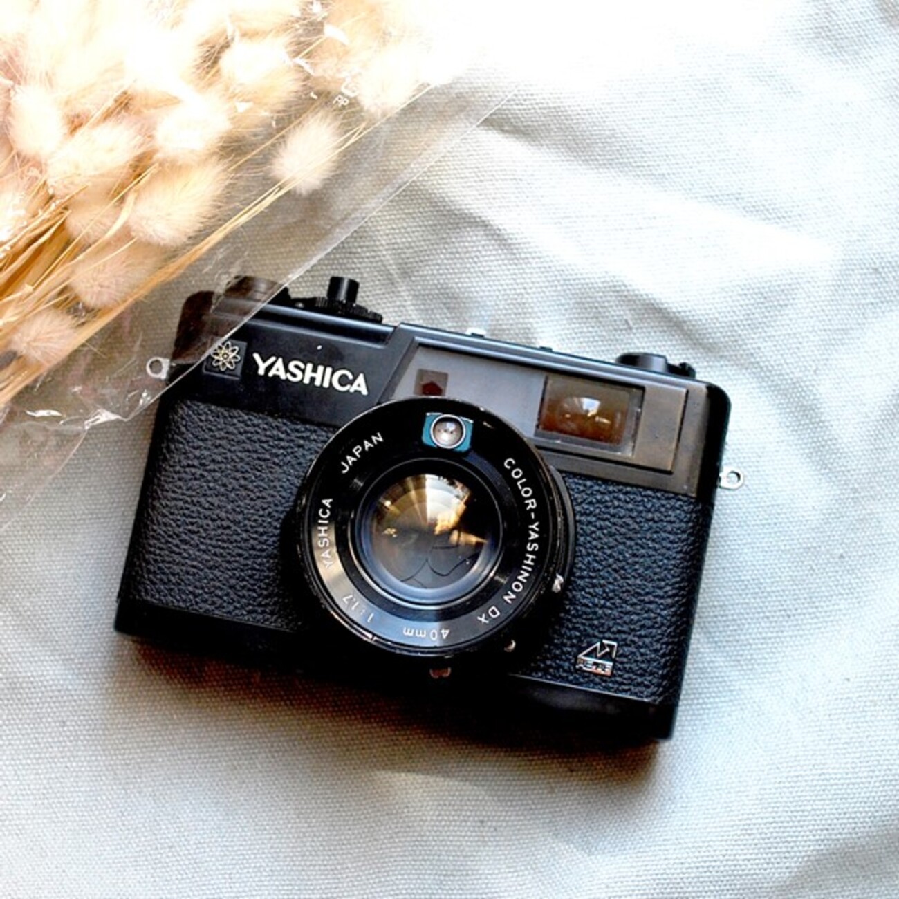 YASHICA ELECTRO 35GXの使い方♪ - 〔BLOG〕パピオカメラ│フィルム 
