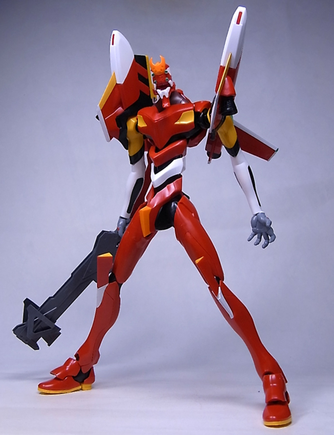 BANDAI SPIRITS エヴァンゲリオン2号機+S型装備 ROBOT魂 SIDE EVA 新 