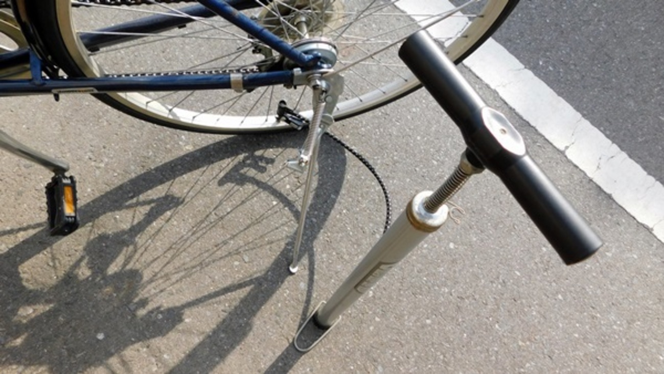 ママチャリに空気なんて必要ない!? 自転車に空気を入れなければ 