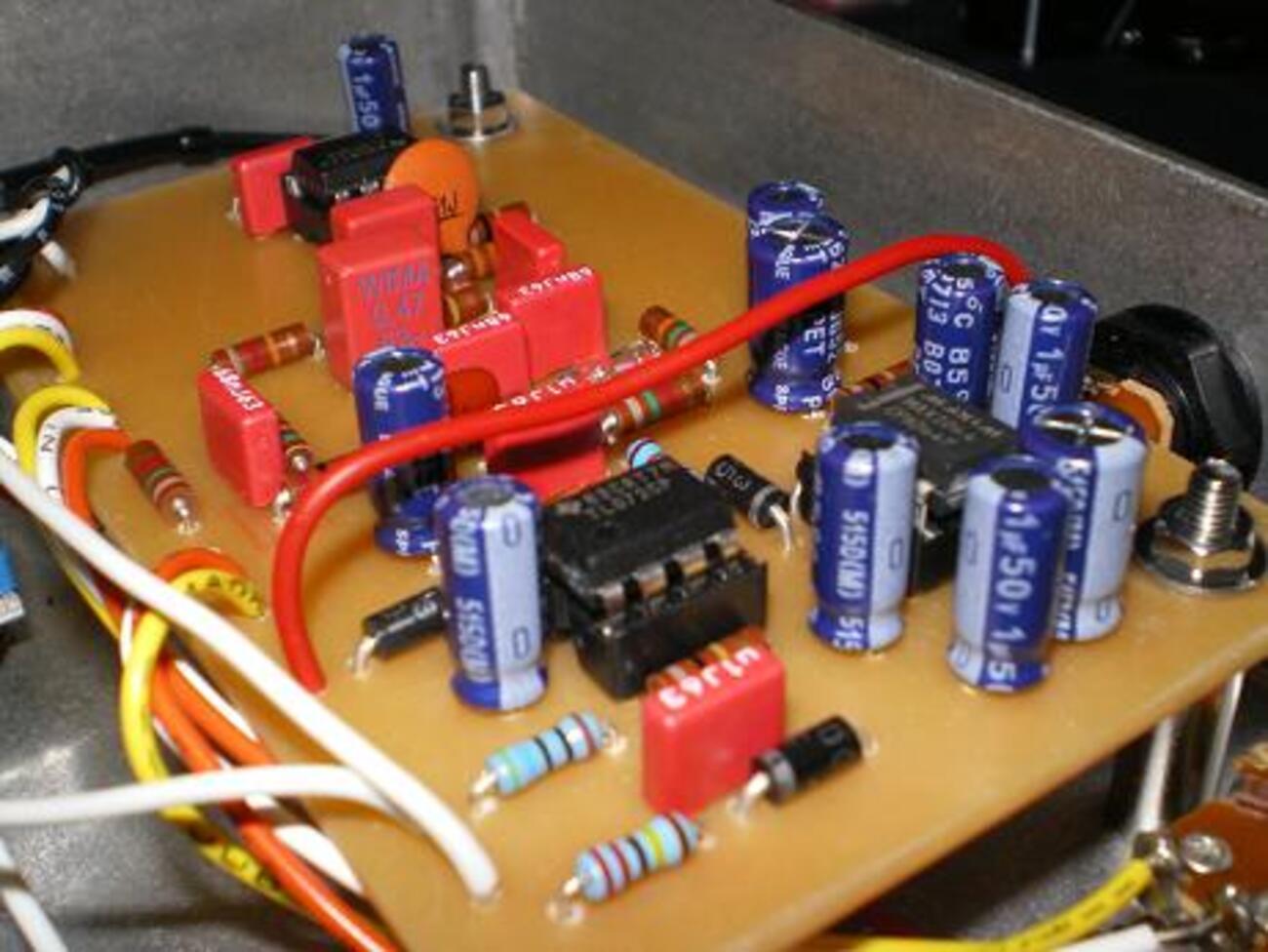 ☆KLON CENTAUR（完成!!!）☆ - SHA-KE'S Blog ※ギター改造と自作