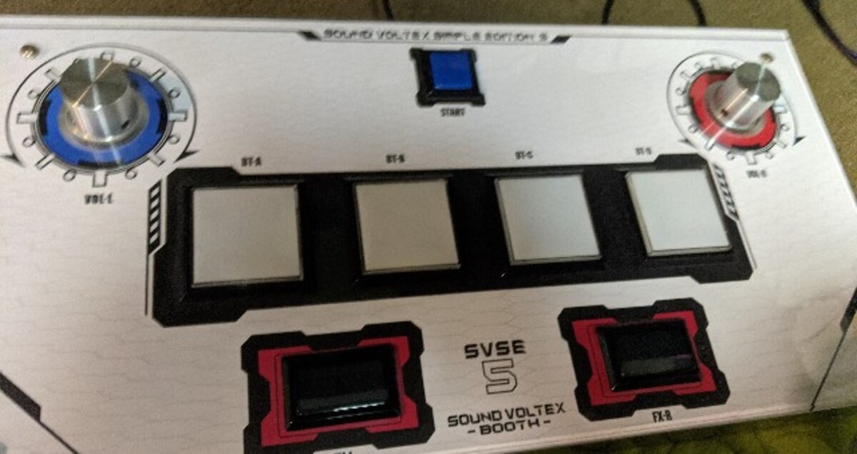 三和ボタン】SVRE9 Real Edition 激しい SDVX コントローラ 