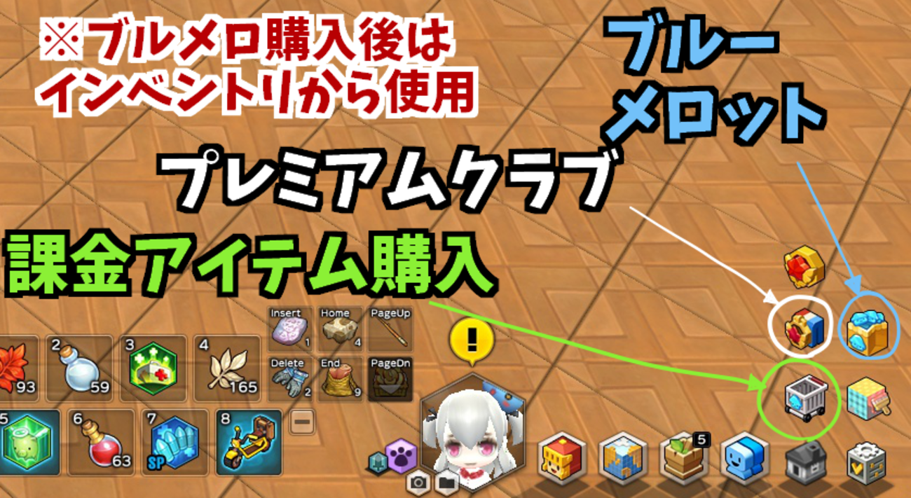 【メイプル2】課金方法とアバター箱の中身一覧 - 「Vtuberの雑学メモ帳」