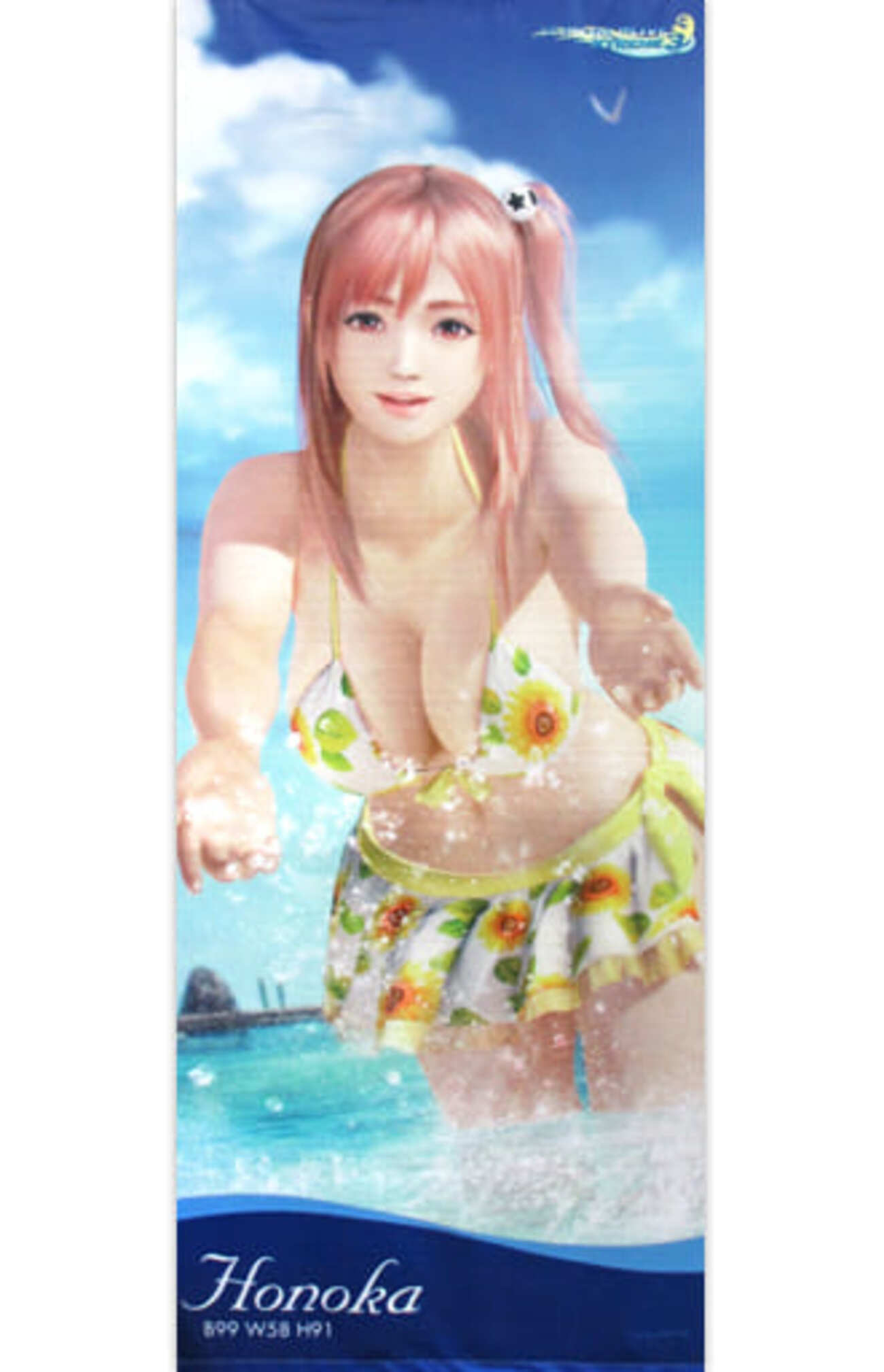 マ*ス様 新品 特典 ほのか B2 布ポスター デッド オア アライブ エクスト backend=imagemagick;version=1;