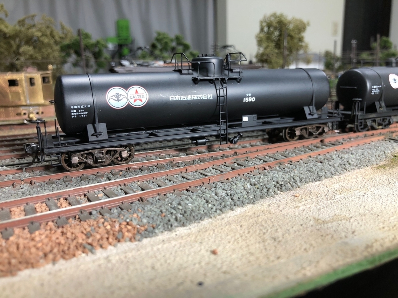 アダチのタキ1500 (2) - モーガル（Mogul）工場日誌