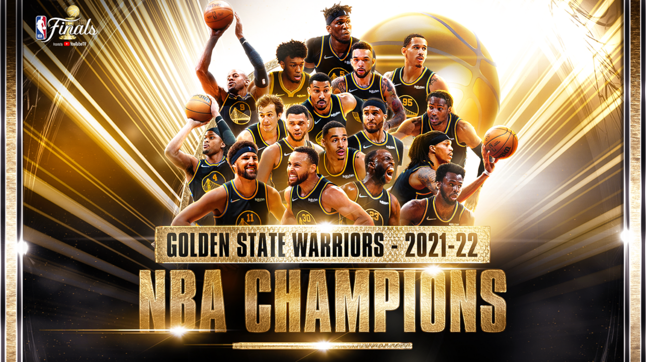 2022NBAチャンピオンのウォリアーズを語りたい。 - 好きなものを、語り 