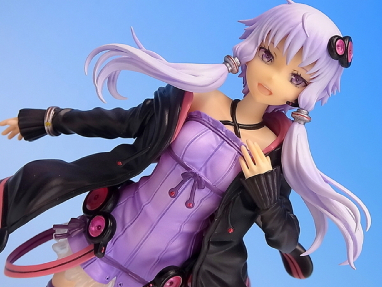 プルクラ 1/8 VOCALOID3 結月ゆかり サンプルレビュー - YOの玩具箱