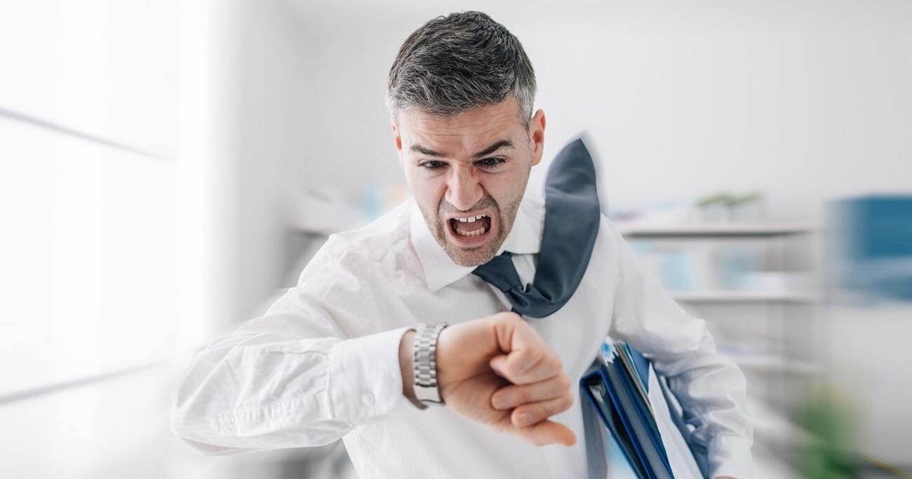 なぜかいつも遅れてくる人」は○○がズレている。“悪気のない