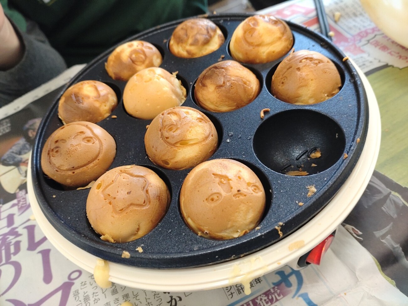 購入レポ】星のカービィ電気たこ焼き器が可愛すぎた！実際に作ってみた