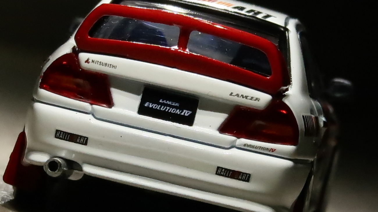 モデルインプレッション】 Hobby Japan 1/64 - Mitsubishi Lancer 