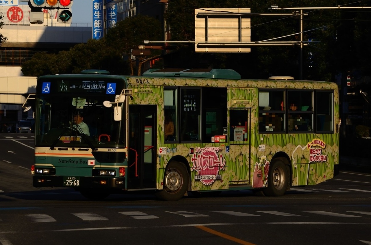 西武バス A0-531 - 前略～バスについて…