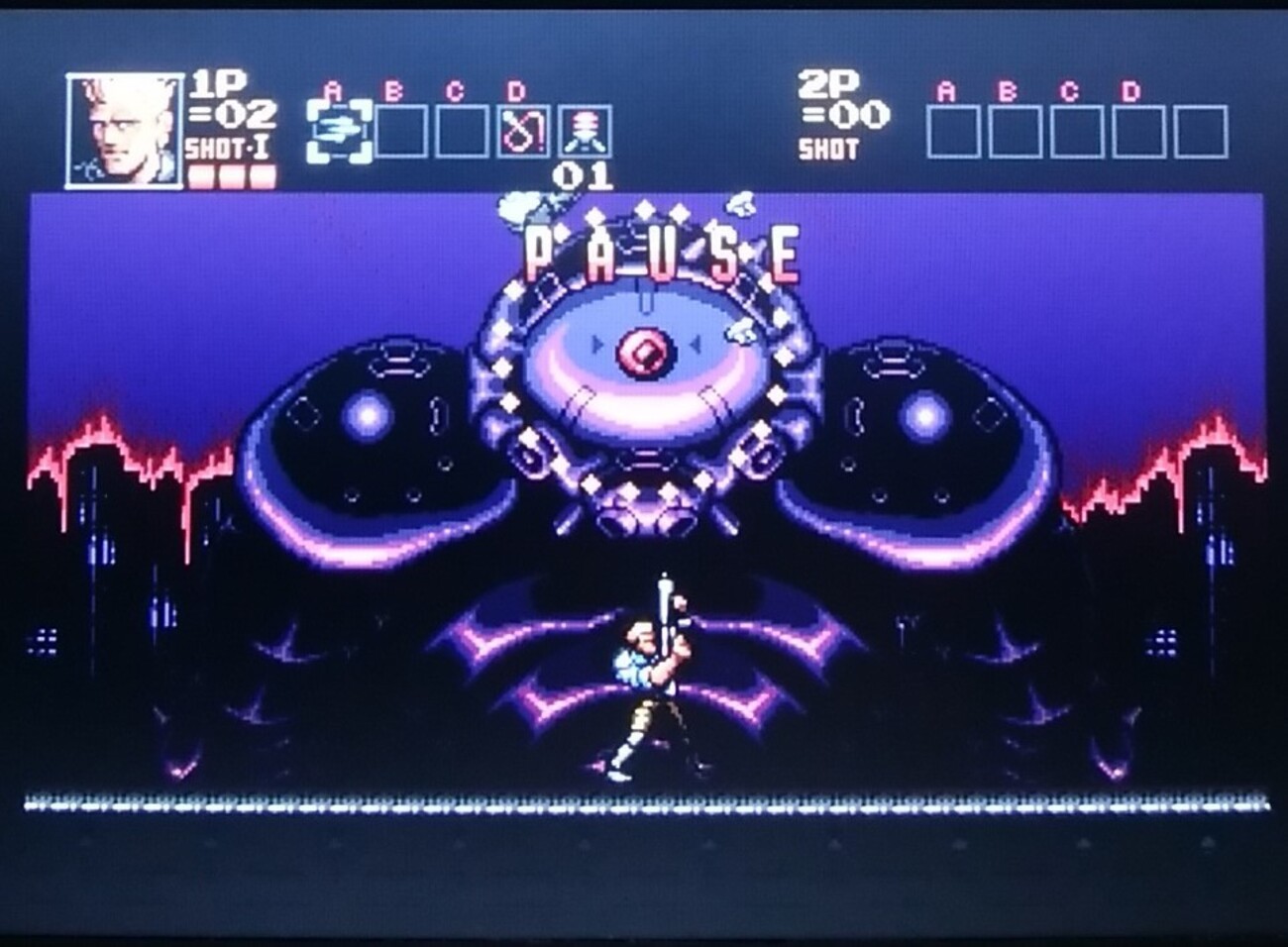魂斗羅 ザ・ハードコア すかせ メガドライブ 外パック付き