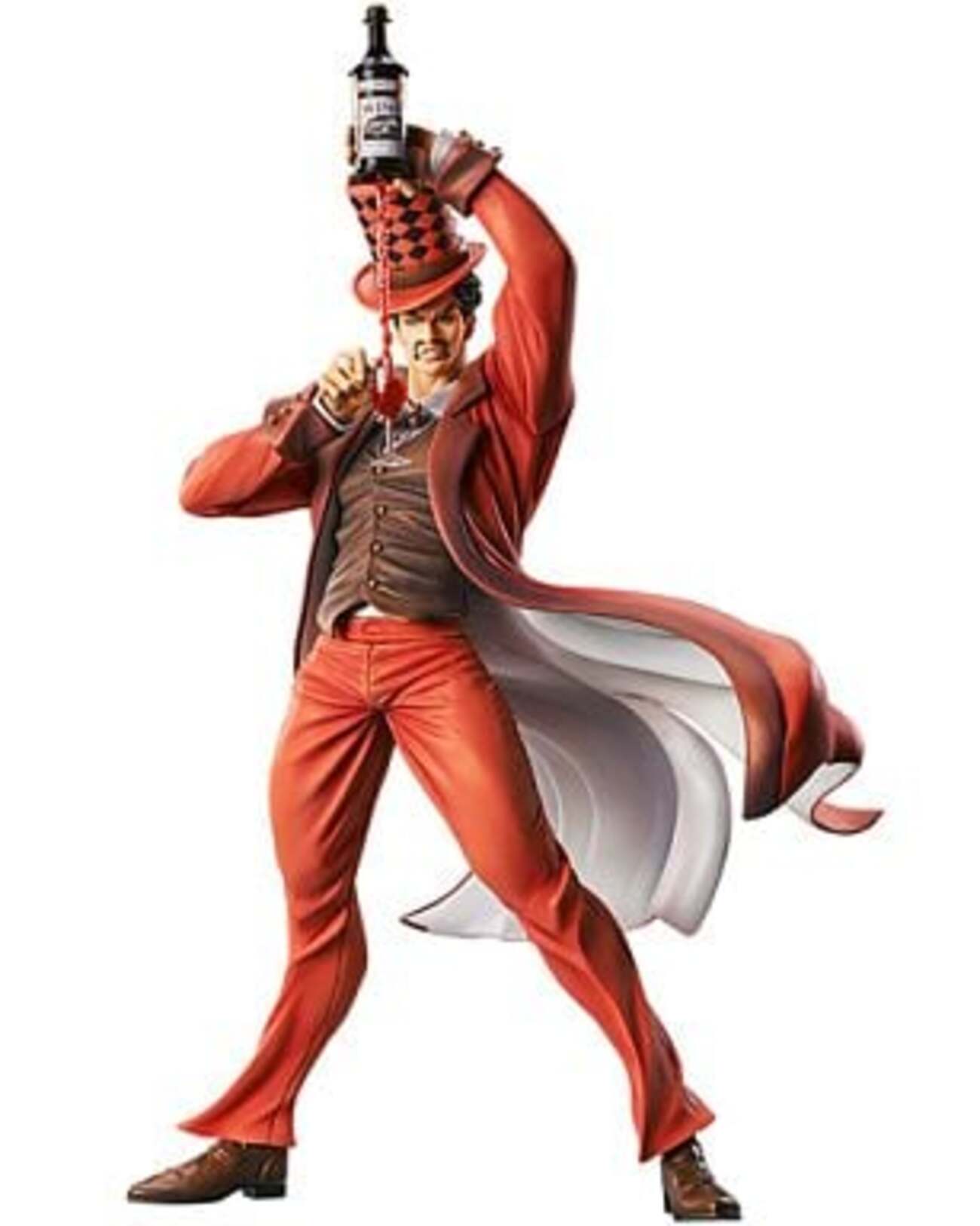 ジョジョの奇妙な冒険 JOJO 第7部 ジャイロ・ツェペリ 荒木カラー 