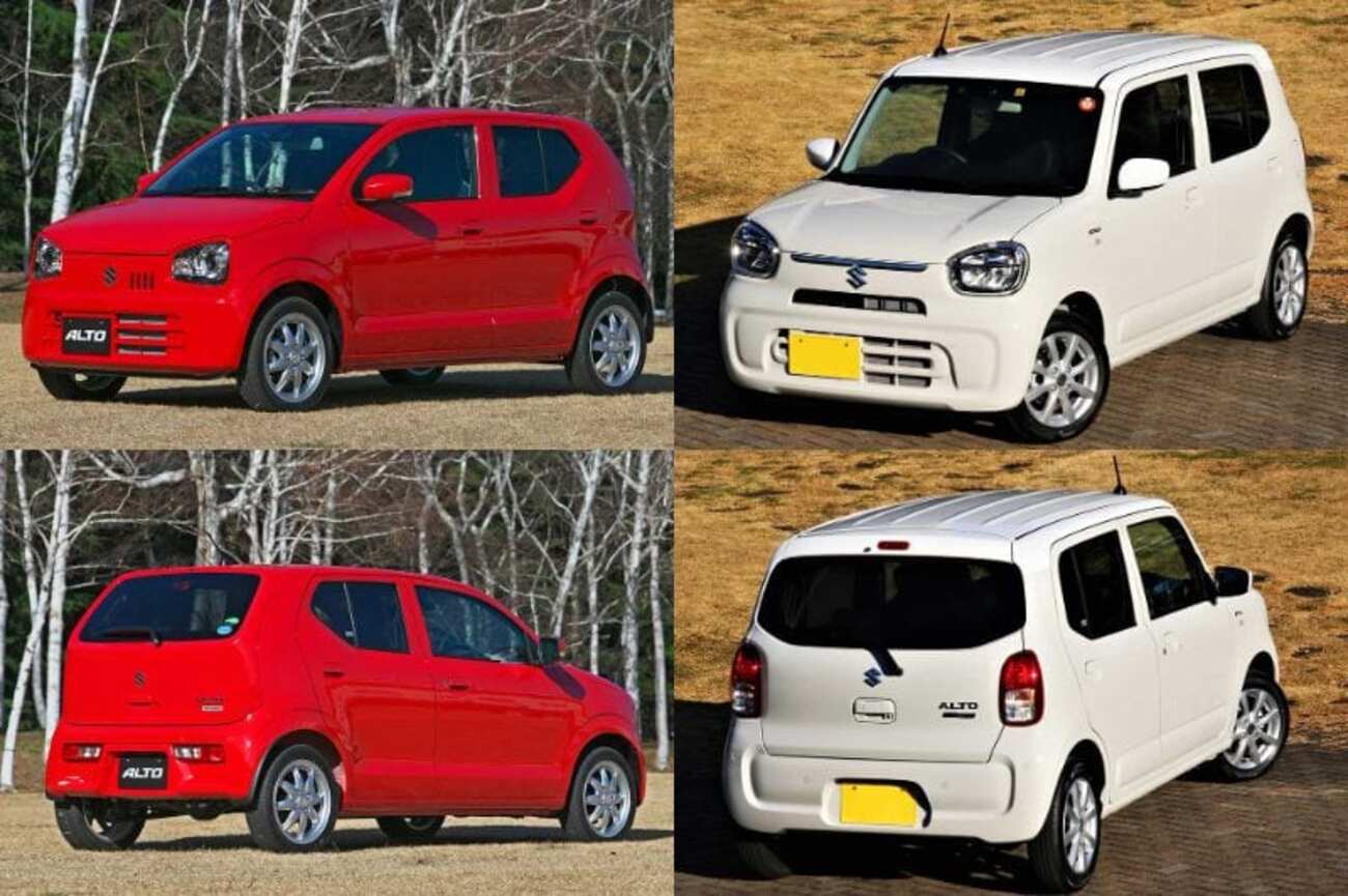 新型登場】スズキ アルト新旧比較！安全装備が充実した9代目 - 新車情報の車ニュースを配信中 - 中古車のガリバー