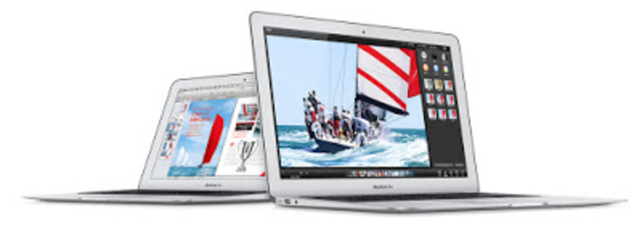 新型MacBook Air (Mid 2013) ベンチマーク：旧モデル (Mid 2012