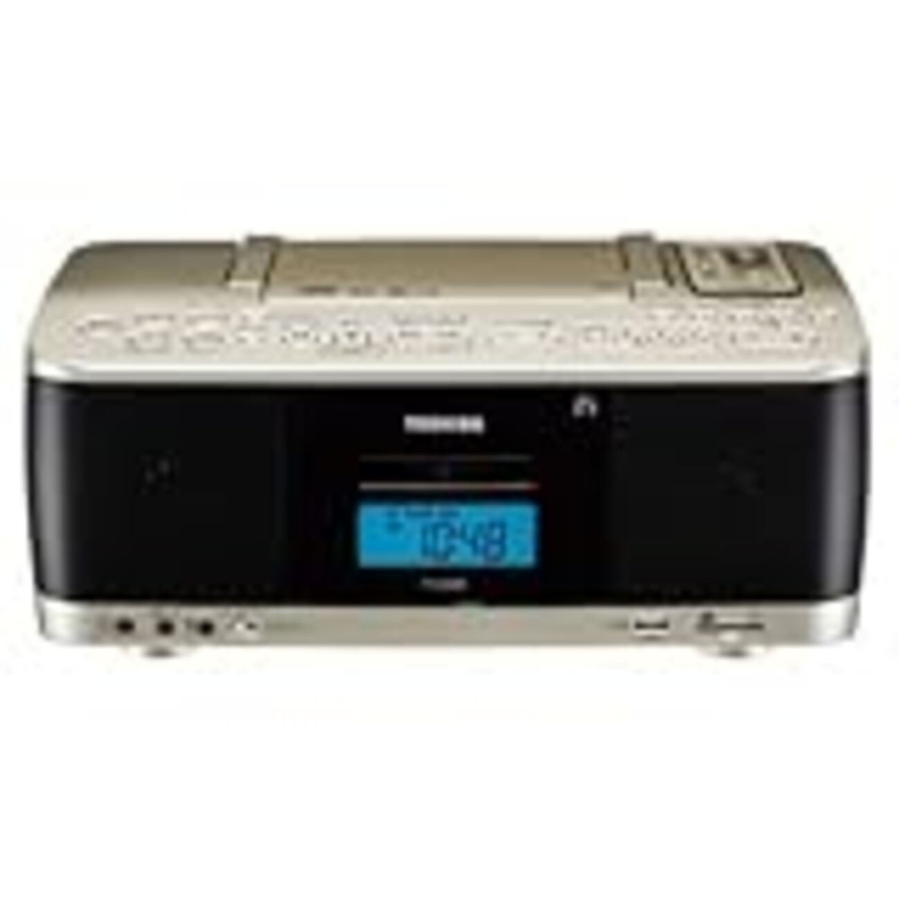 Toshiba　CDラジカセ　TY-CDX9　美品　サテンゴールド TY-CDX9 | CDラジカセ | 東芝ライフスタイル株式会社 | CD
