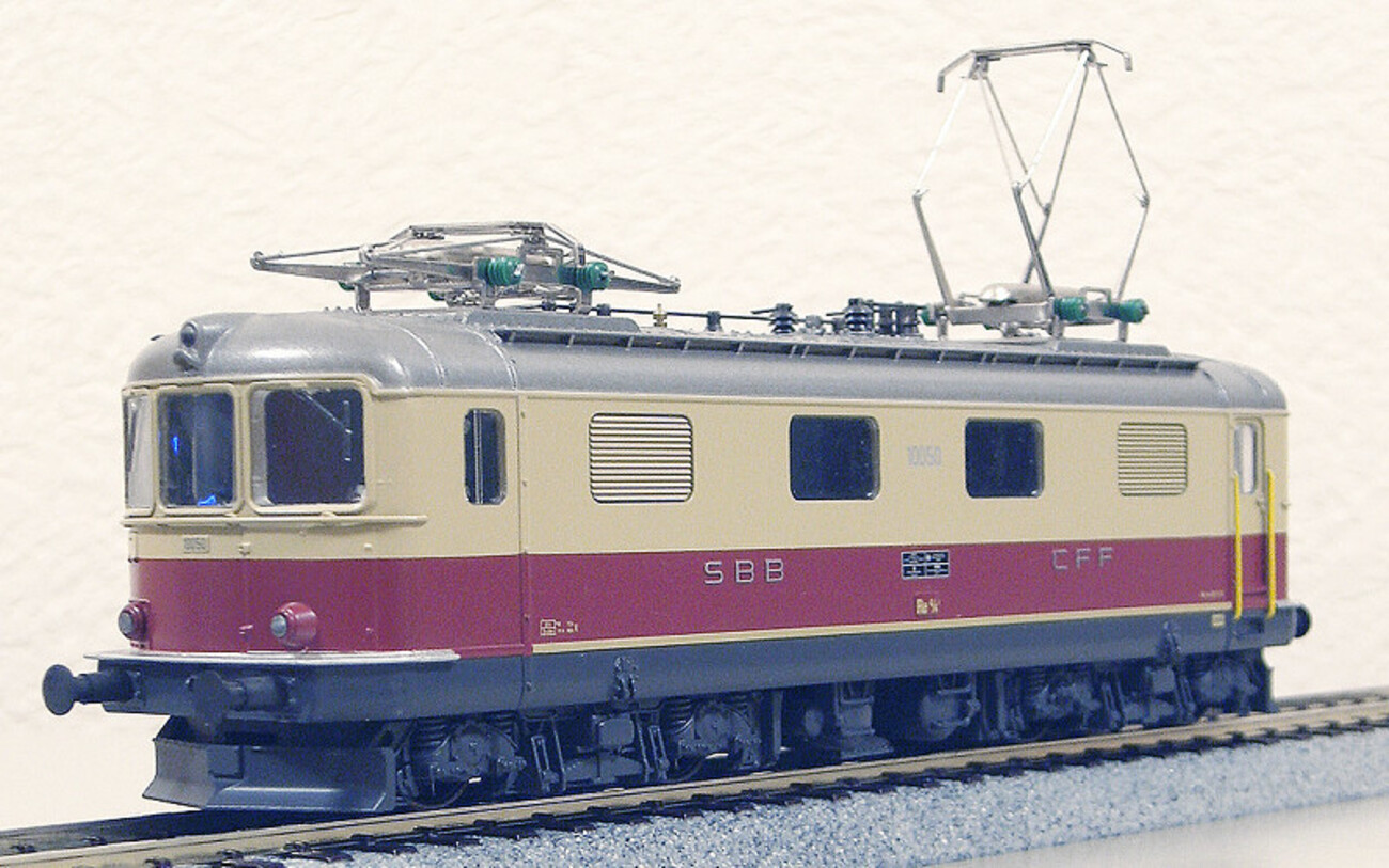 HAG社製　メルクリン仕様　SBB Re4/4 10035 スイス国鉄　稼動品 HAG社製 メルクリン仕様 SBB Re4/4 10035 スイス国鉄 稼動品