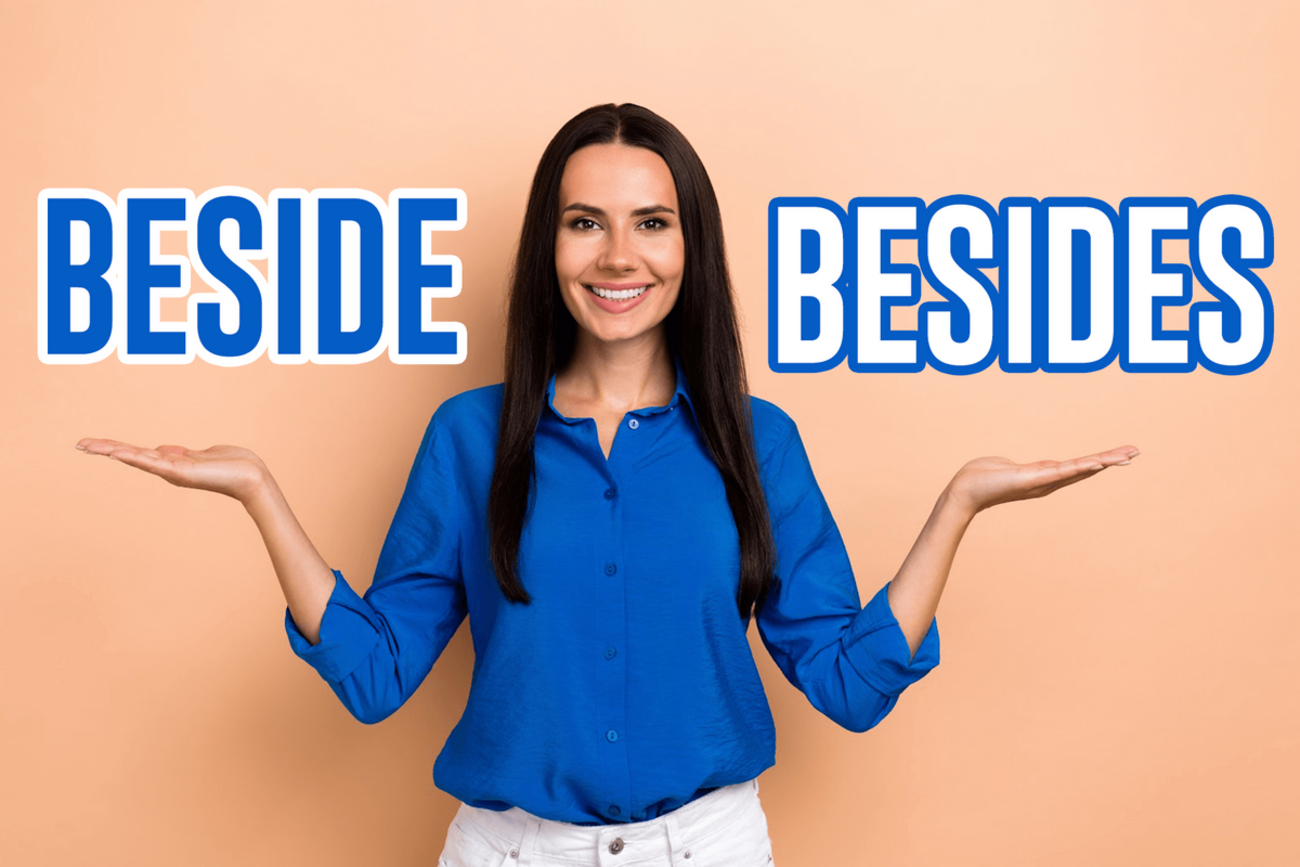 besideさま専用❗️ 衝撃】BesideとBesides「s」一文字で意味が激変！混同すると恥ずかしい