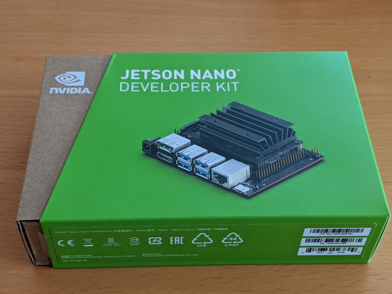 Jetson Nanoを購入後にしたこと - m-namikiの日記