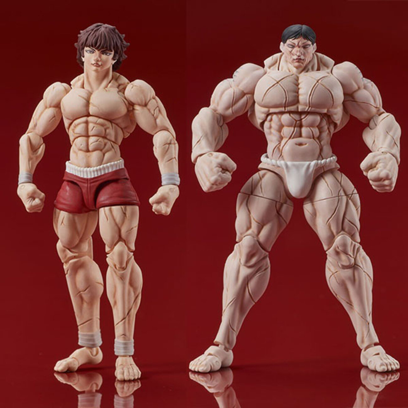 範馬刃牙】DIGACTION『範馬刃牙』『花山薫』1/24 可動フィギュア予約 