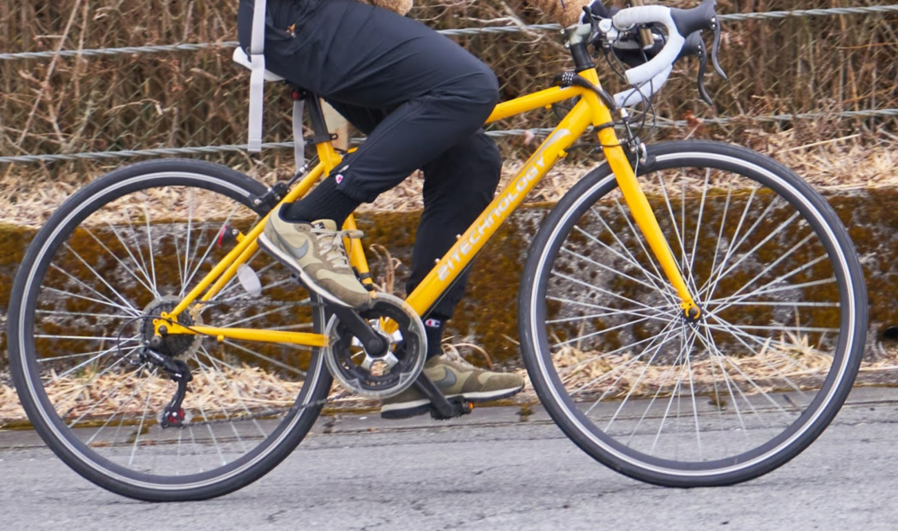 2万円ロードバイク 21technology 700Cについて - saddleの記録