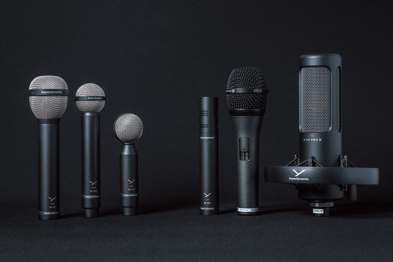 世界が認めるbeyerdynamic～“Made in Germany”の確かな品質 マイクM 