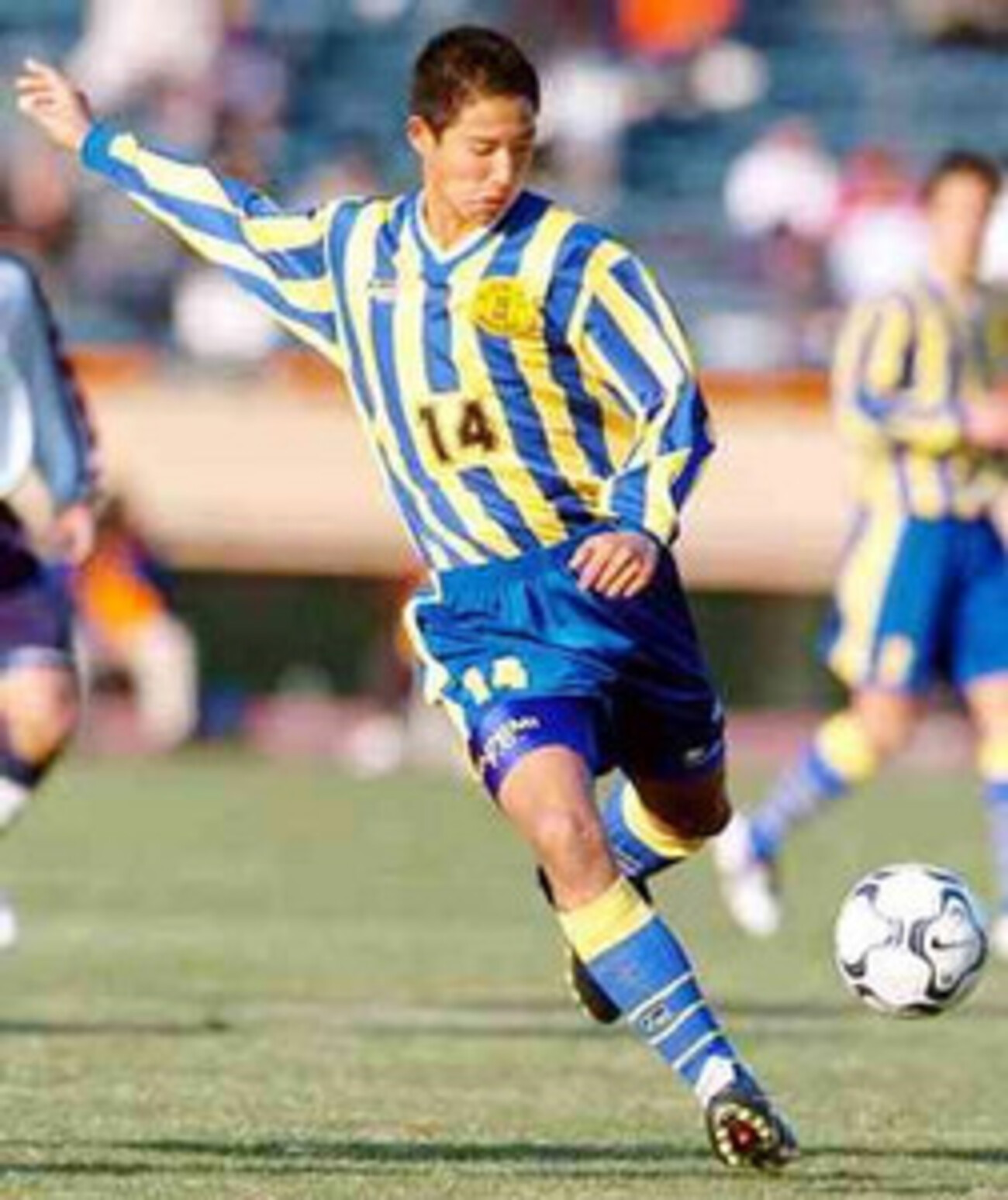 和製クライファート『平山相太』 - サッカー動画王 超絶テクニック解説