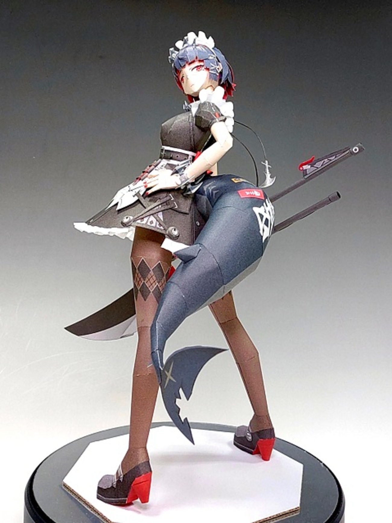 ゼンゼロ エレン ジョー 髪型 見返り美サメが出来上がりました 