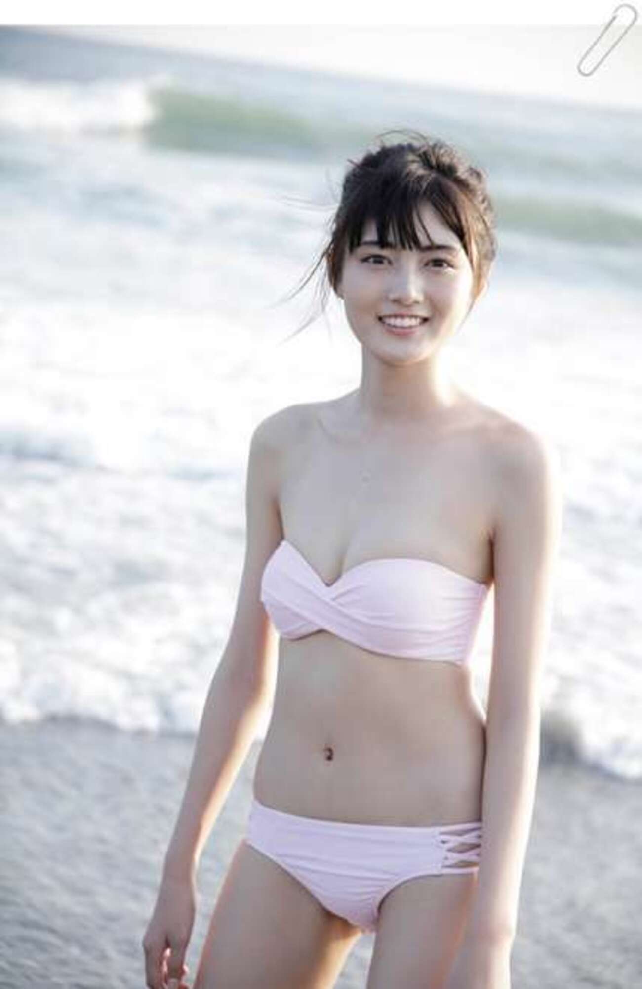 永野芽郁の水着 