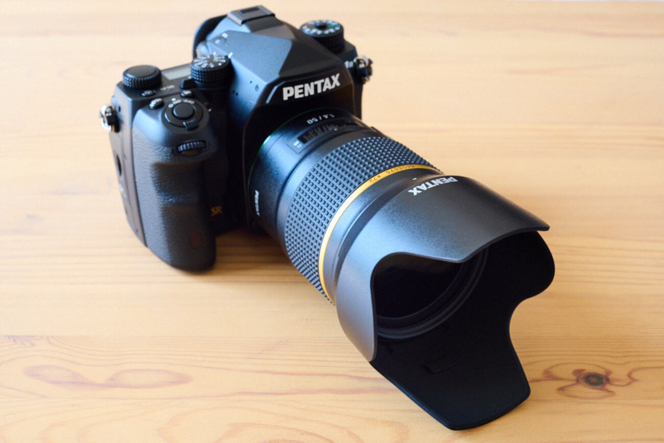 HD PENTAX-D FA☆50mmF1.4 SDM AW 、優しく美しいボケ味の単焦点レンズ 