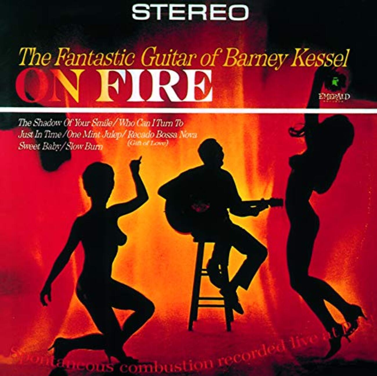 On Fire / Barney Kessel (1965) - ジャズギターを聴く