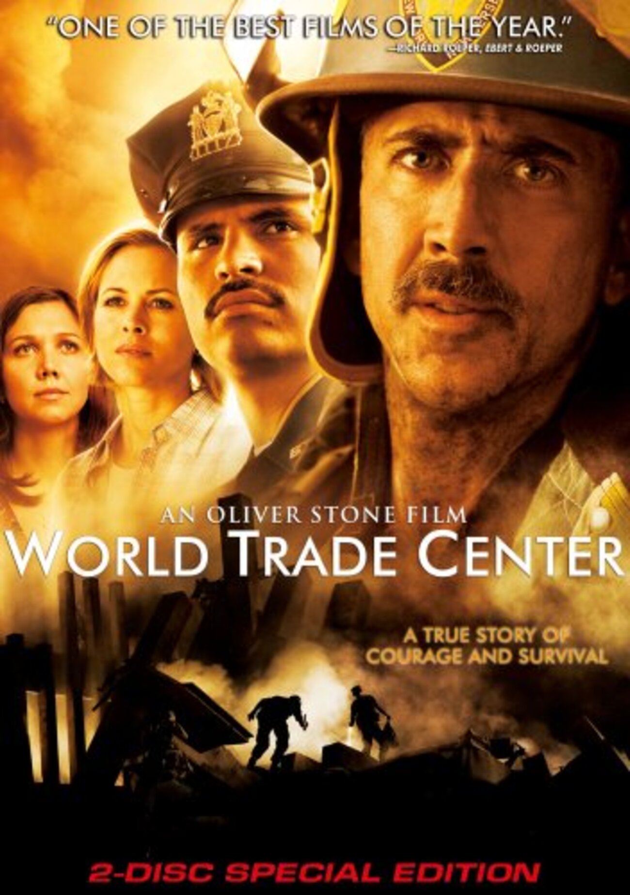 9.11アメリカ同時多発テロ！当時の現場をリアルに再現！映画「ワールド 