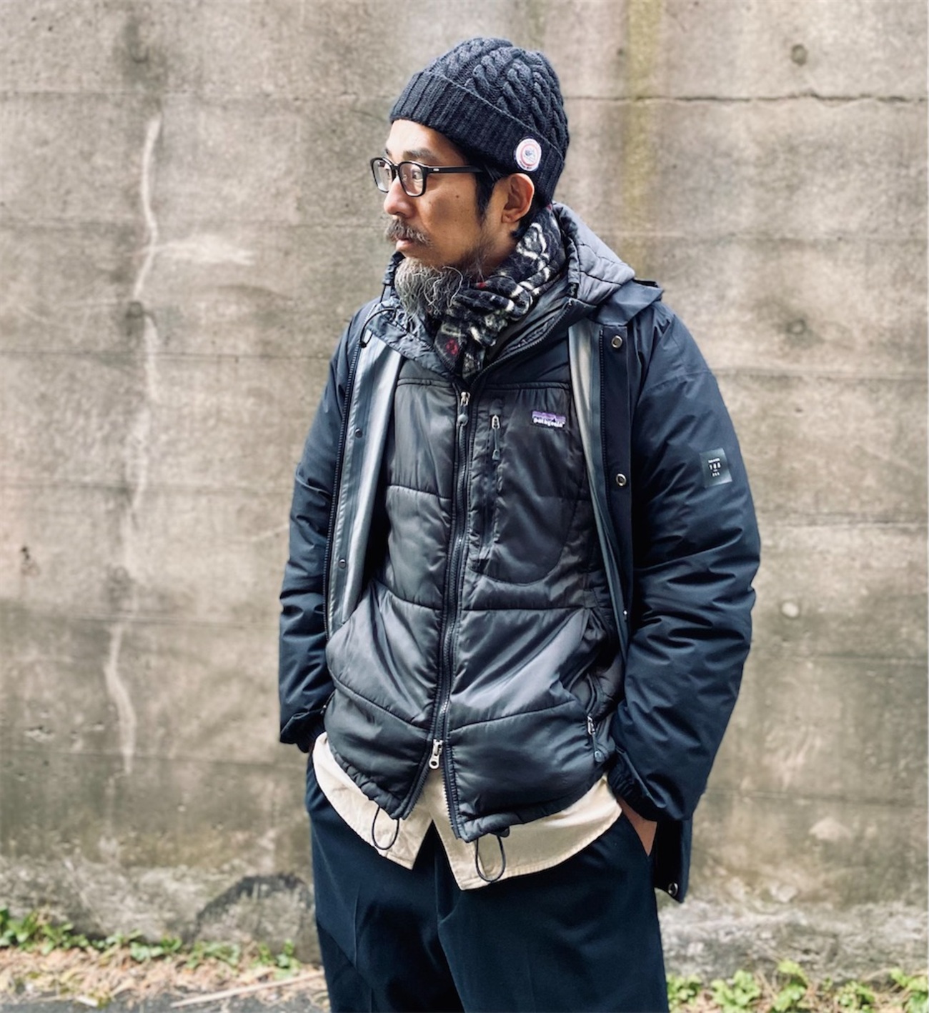 パタゴニアのダスパーカを使った1週間コーデ【アウトドア古着】 - Tiny 