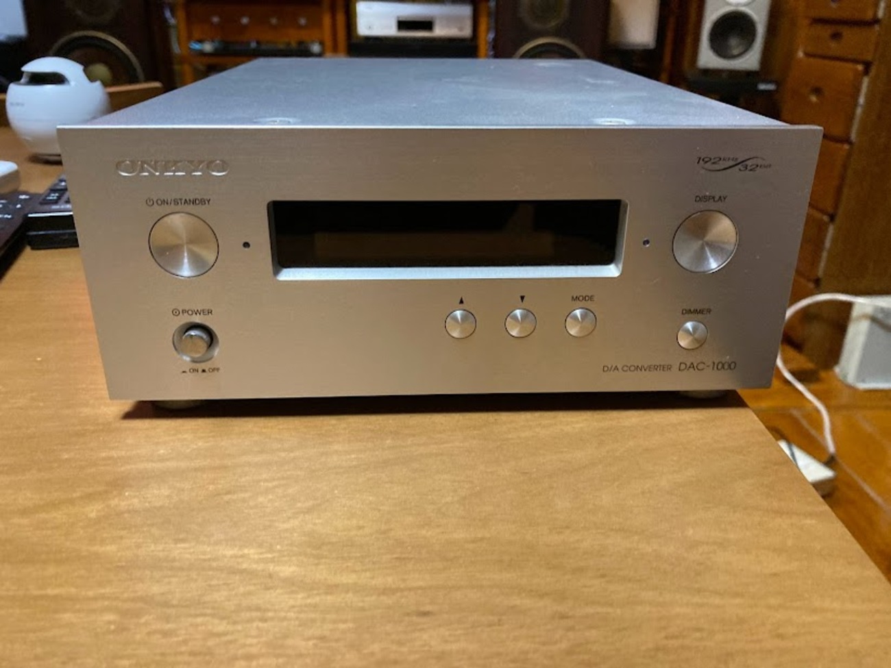 DAコンバーター オンキョー DAC－1000 - hamablog