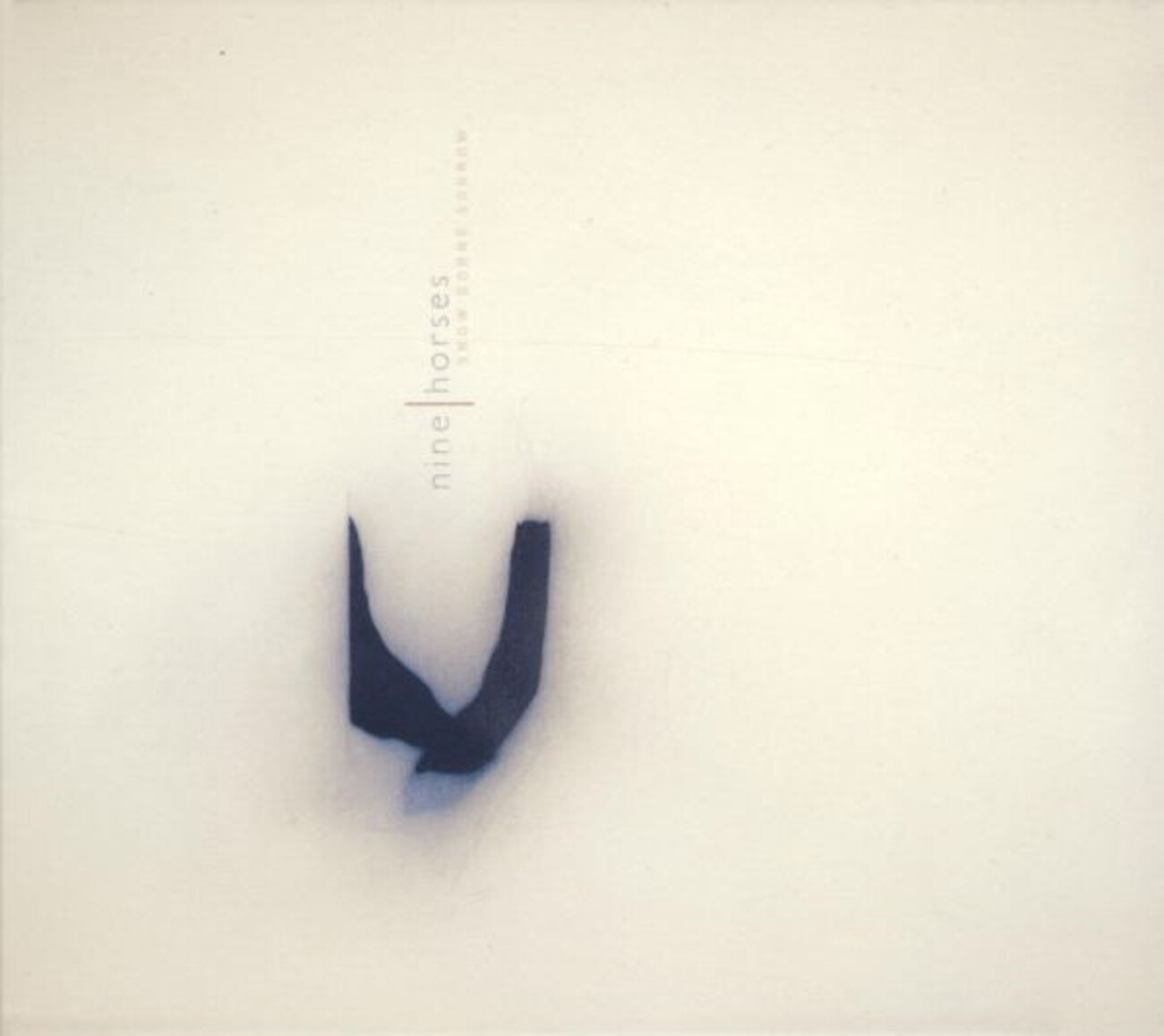 サイン入り‼️ David Sylvian Nine Horses backend=imagemagick;version=1;