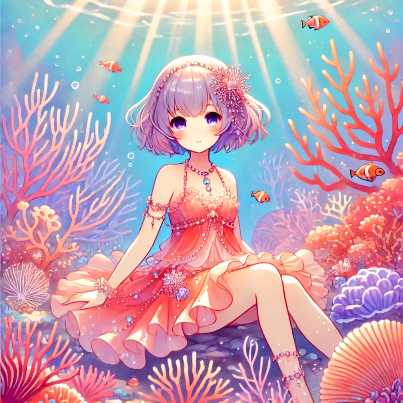 命を宿す赤い宝石 ― コーラル（珊瑚）の魅力と神話 〜魅惑の宝石達