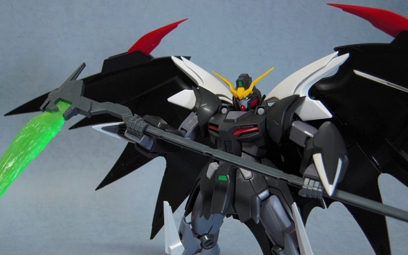 MG ガンダムデスサイズヘル EW 途中挫折 MG ガンダムデスサイズヘルEW レビュー