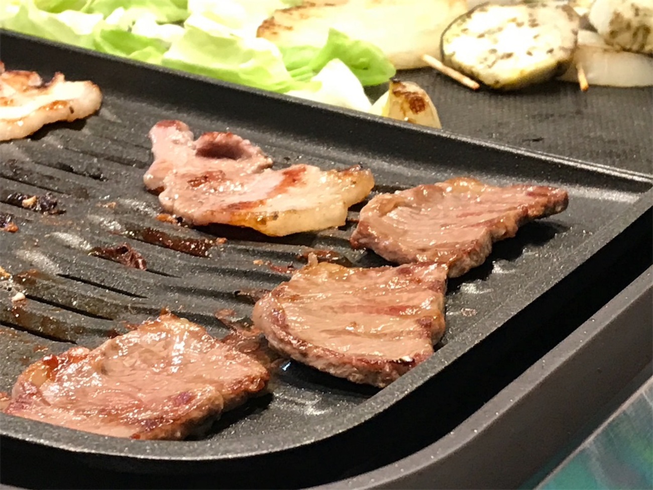 象印のホットプレート EA-GV35-TDを購入したので、早速焼肉してみた 