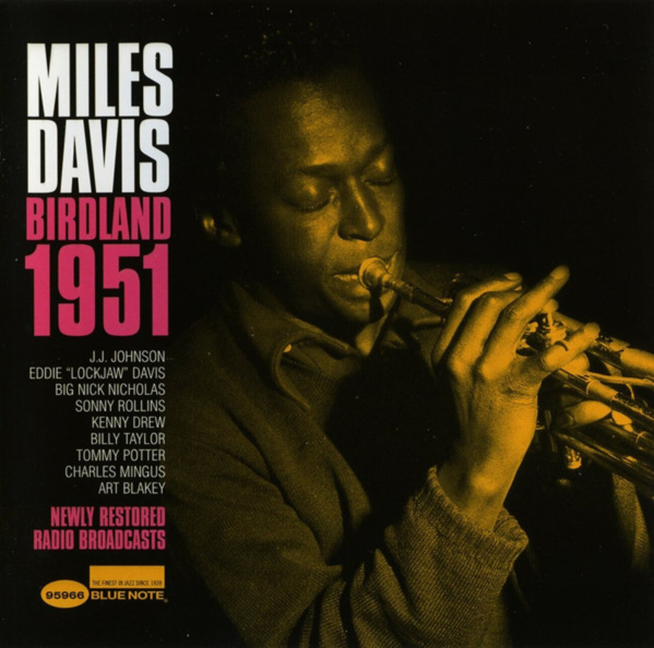 Miles Davis - Birdland 1951 (Blue Note) 2004」バードランドの実況 