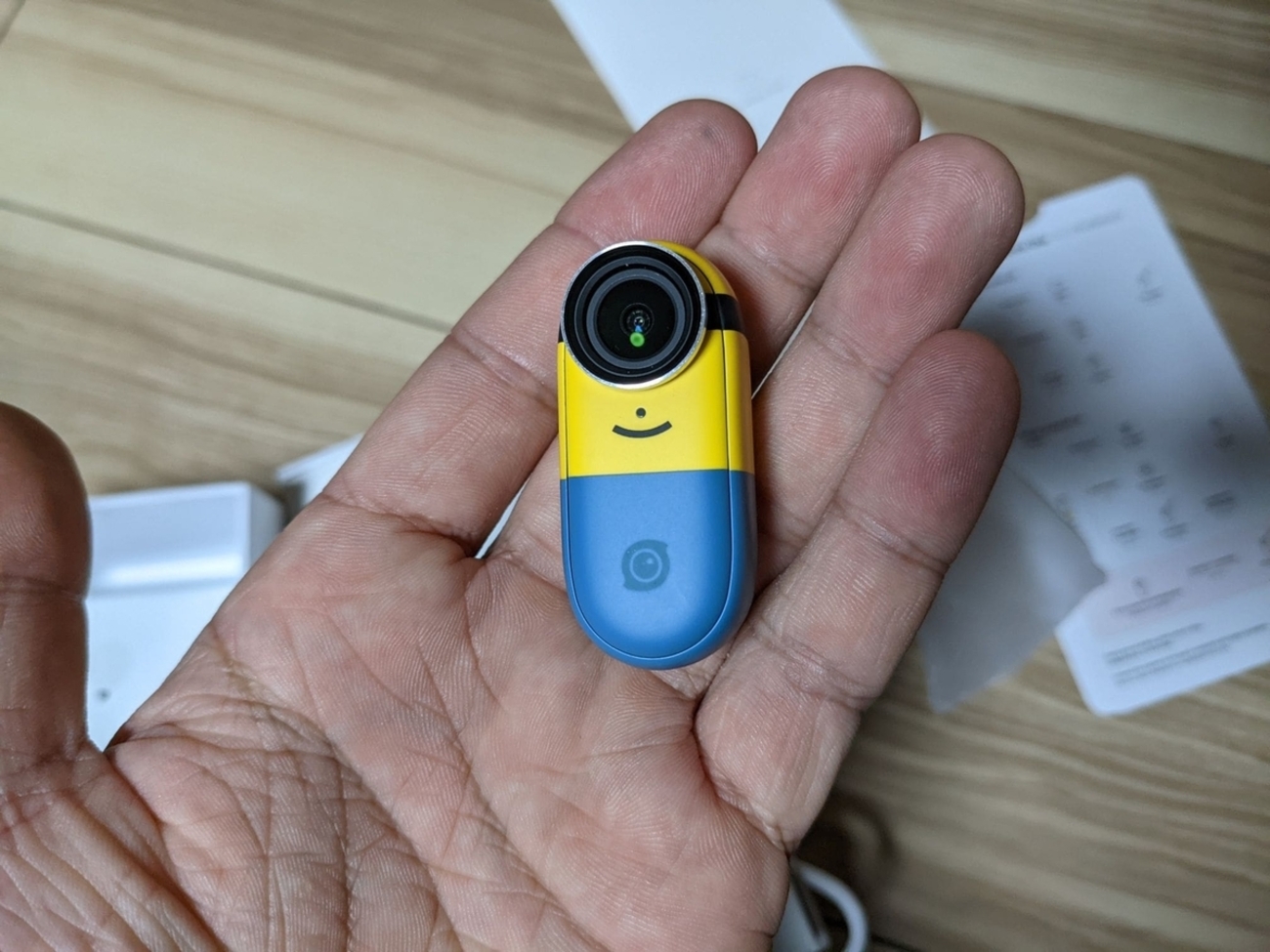 Insta360 発する go2 本体 insta360 Link