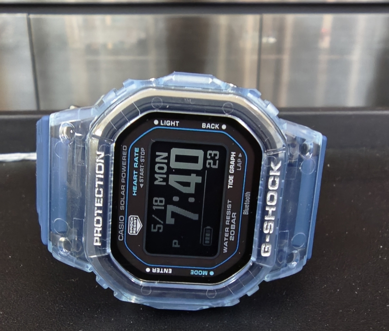 482回 カシオ G-SHOCK GBX-H5600-2JR 頑張れ国産時計のブログ - 頑張れ 
