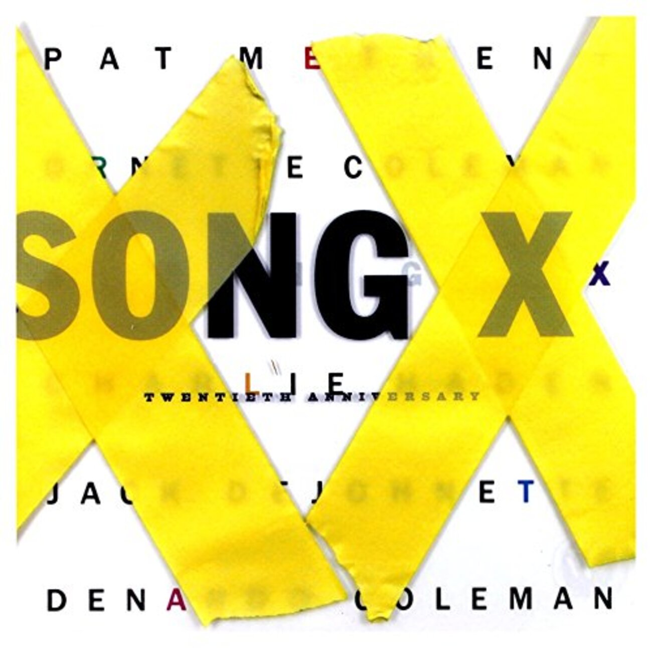 Song X / Pat Metheny & Ornette Coleman (1986) - ジャズギターを聴く