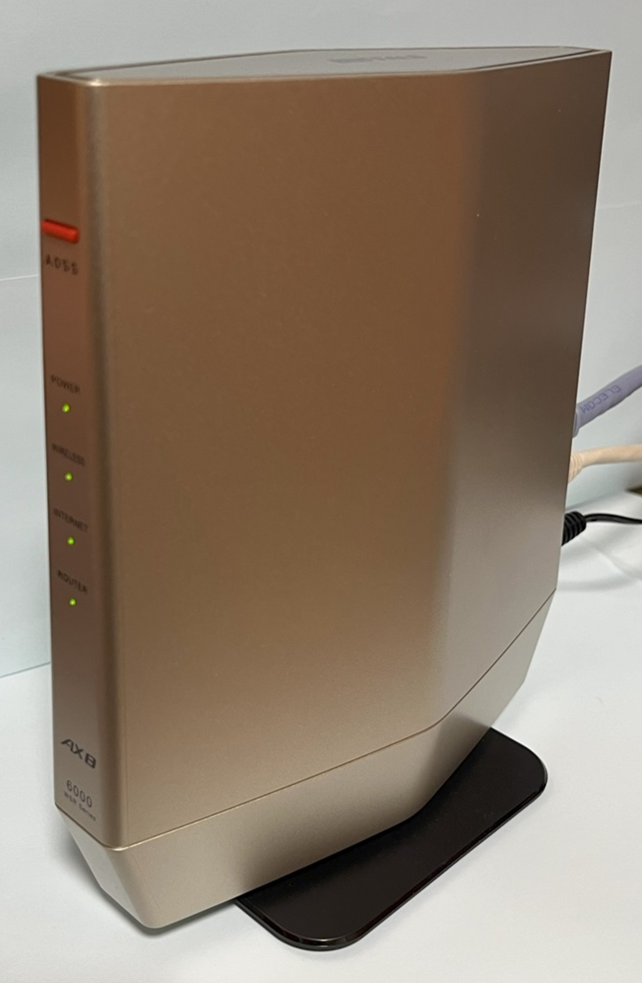 15年使った? Wi-Fiルーターを、買い替えました。 新機種は、WSR 