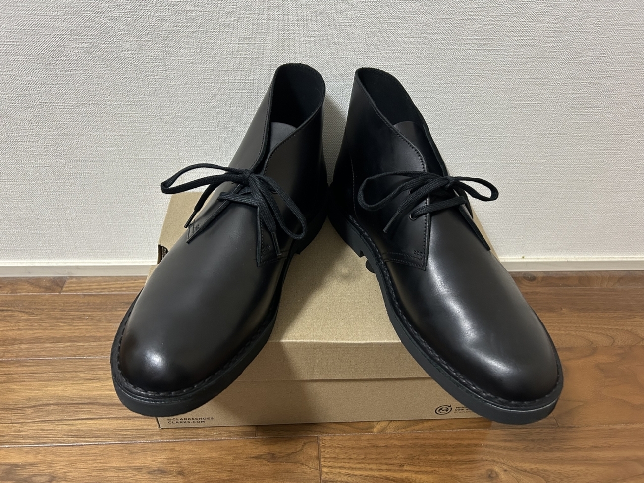 クラークスのデザートブーツ - キミに決めた！