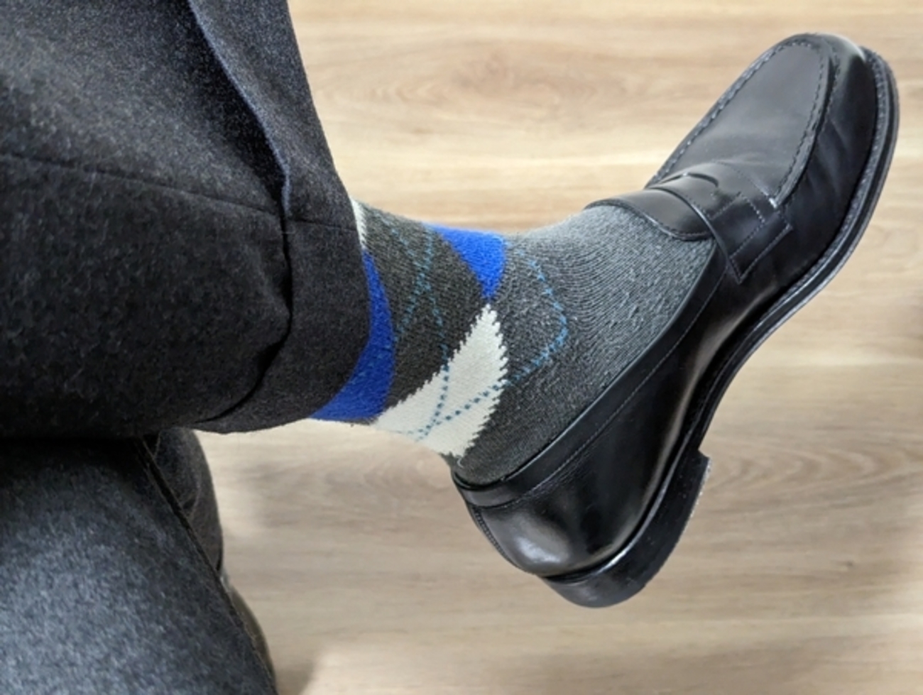 ローファーが好きだ。でも冬に履いても大丈夫なの？？ - トラッドマンに憧れて