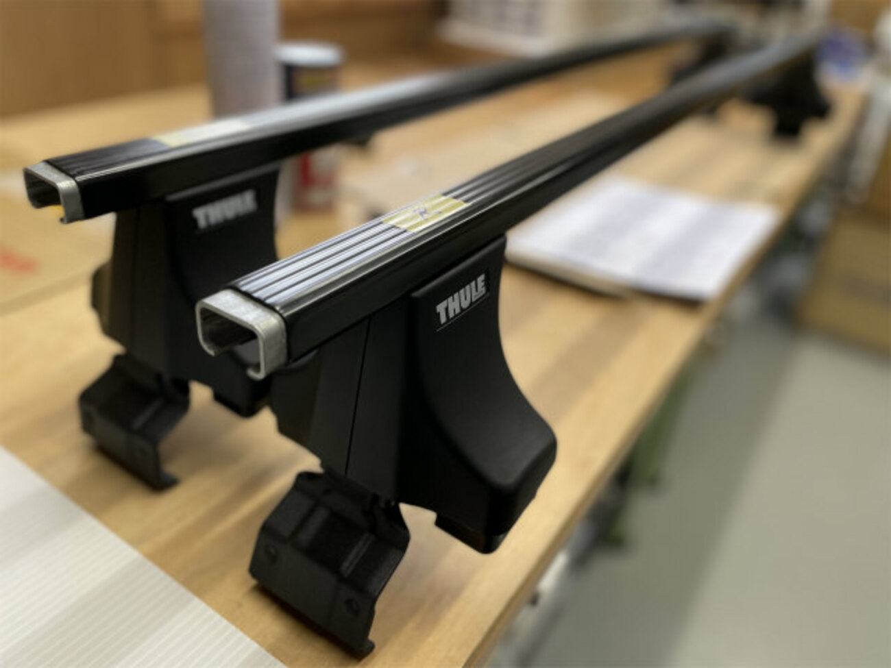 パートナー (GJ) THULE ルーフキャリア取付編 - GENUINE+