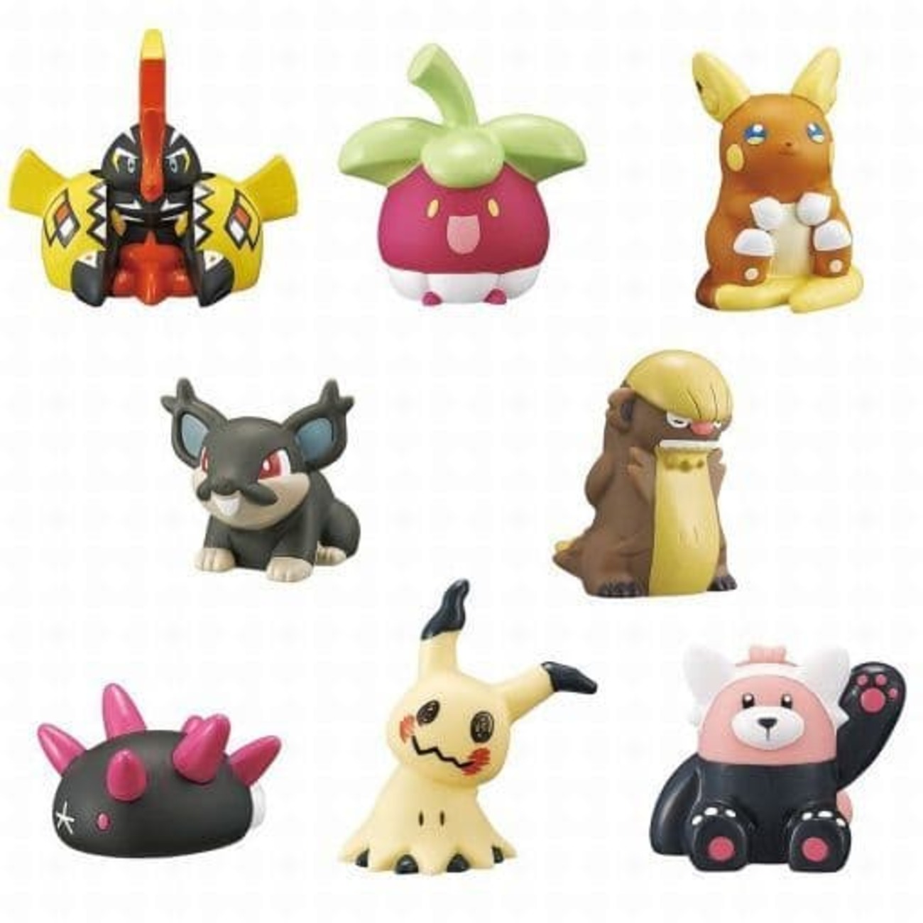ポケモンキッズフィギュア 19種セット ポケモンフィギュア ポケモンキッズ指人形 初代151