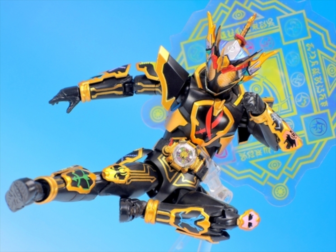 S.H.フィギュアーツ 仮面ライダーゴースト グレイトフル魂 レビュー 