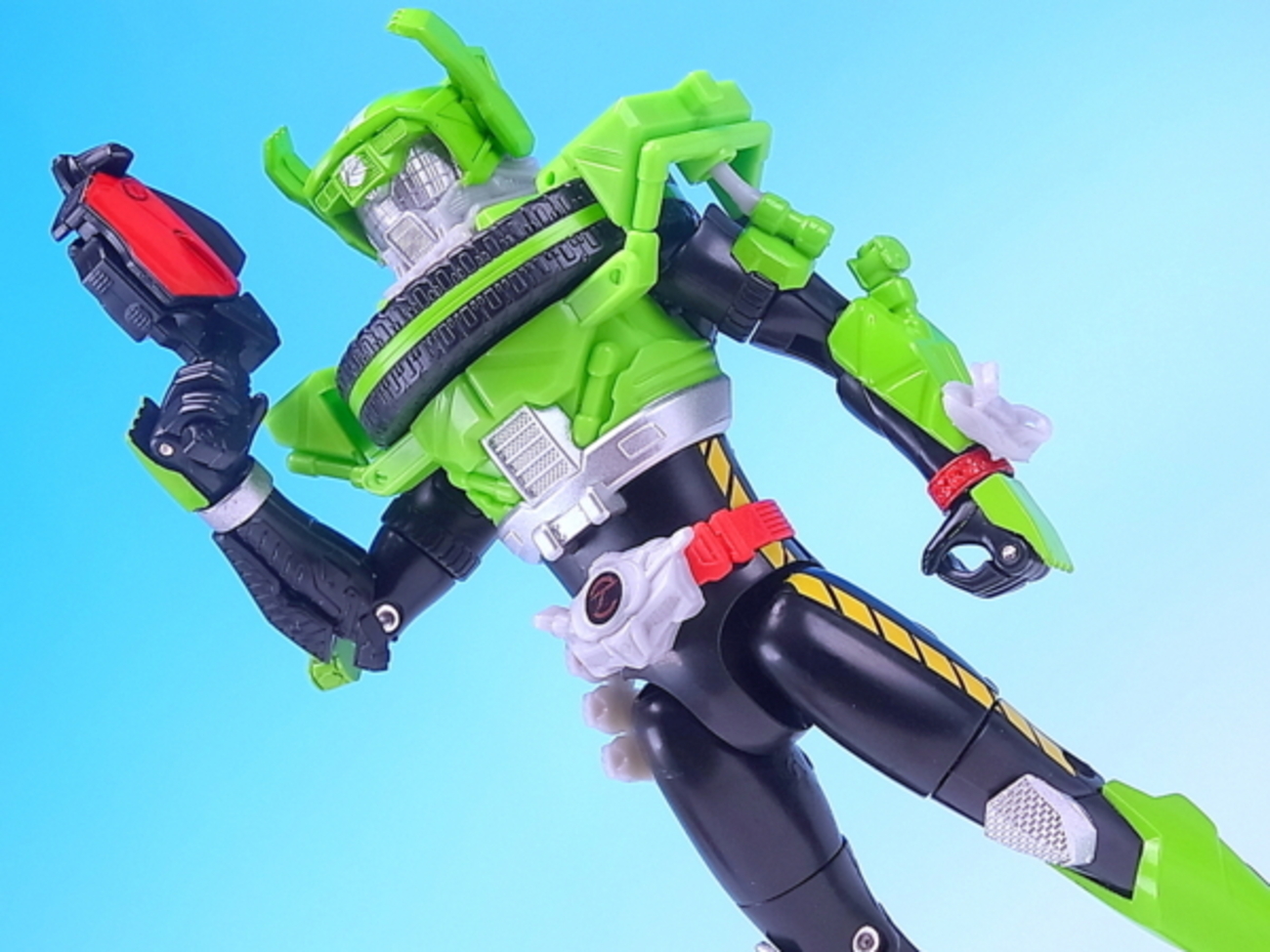 TK05 仮面ライダードライブ タイプテクニック レビュー - YOの玩具箱