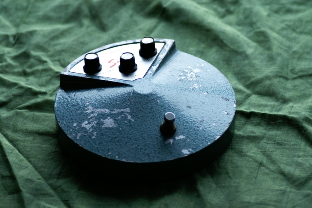 ギター GUYATONE FS-6 SUSTAINER FUZZ Tone Machines Blog: Guyatone Sustainer FS-6 (1974)
